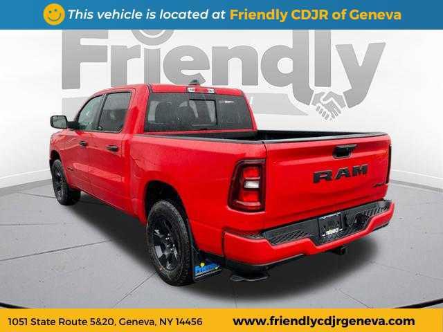 new 2025 Ram 1500 car, priced at $53,821