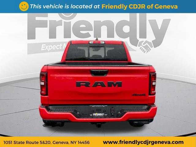 new 2025 Ram 1500 car, priced at $53,821