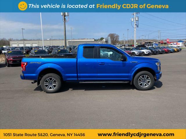 used 2016 Ford F-150 car, priced at $23,999