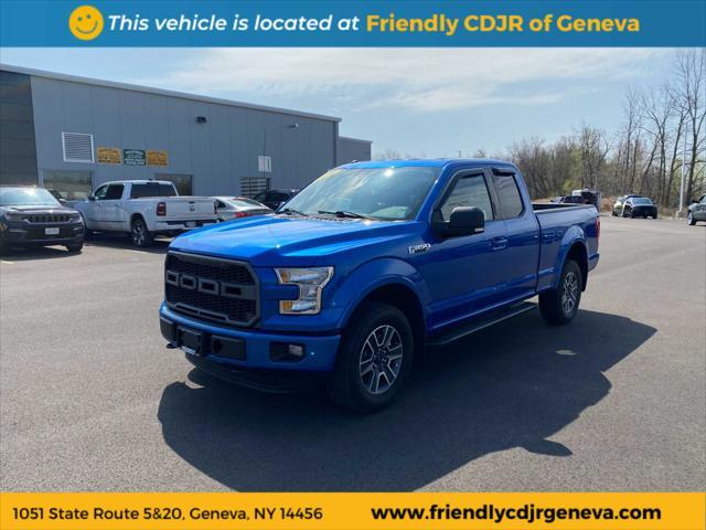 used 2016 Ford F-150 car, priced at $23,999