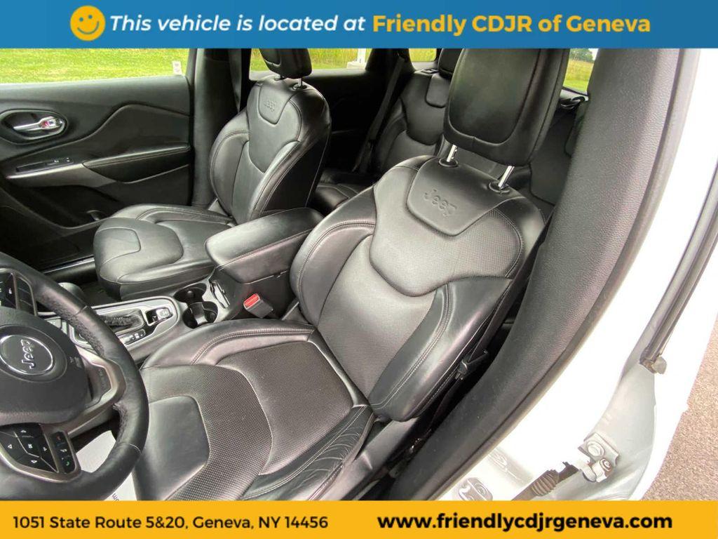 used 2019 Jeep Cherokee car, priced at $15,995