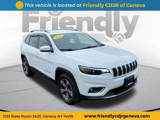 used 2019 Jeep Cherokee car, priced at $15,995