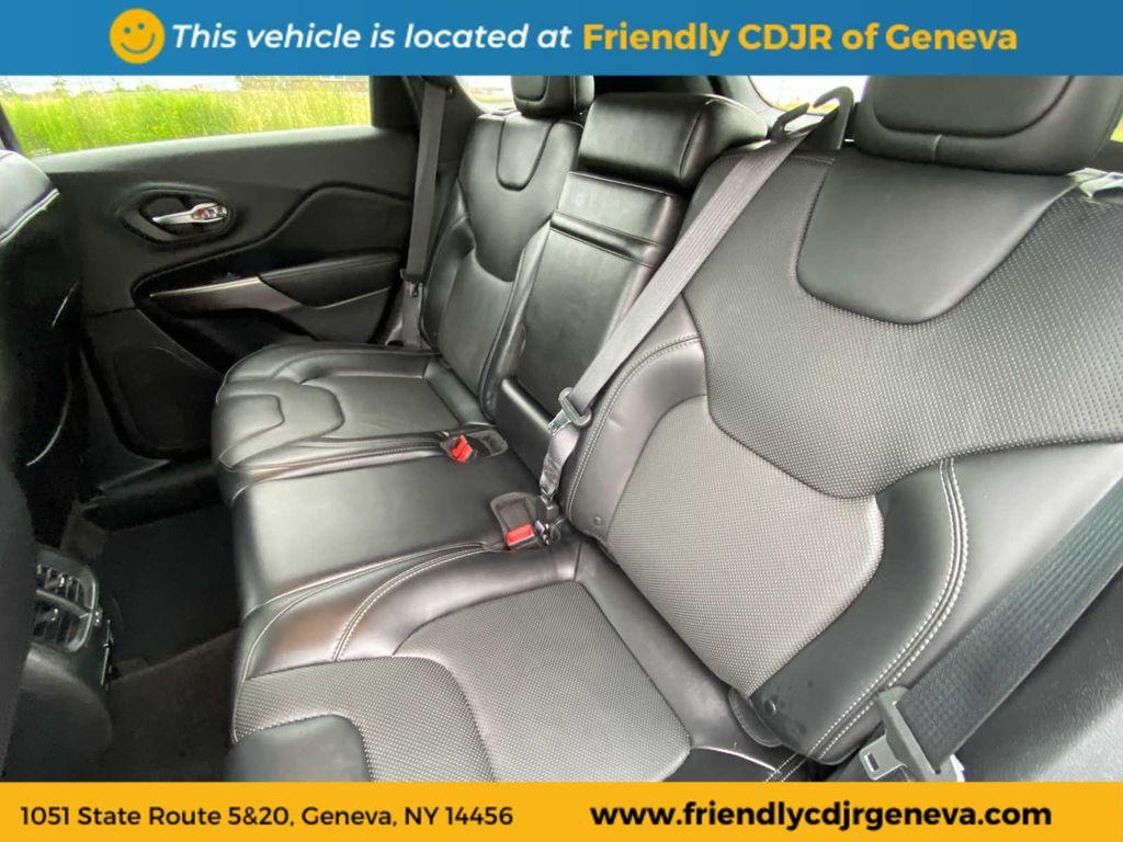 used 2019 Jeep Cherokee car, priced at $15,995