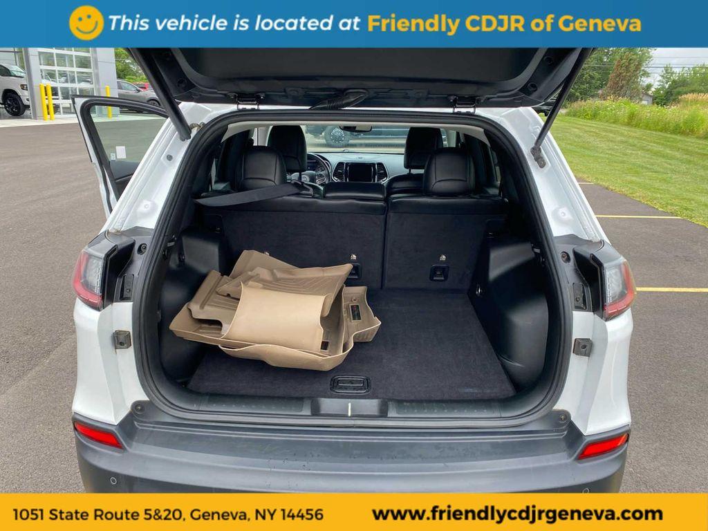 used 2019 Jeep Cherokee car, priced at $15,995