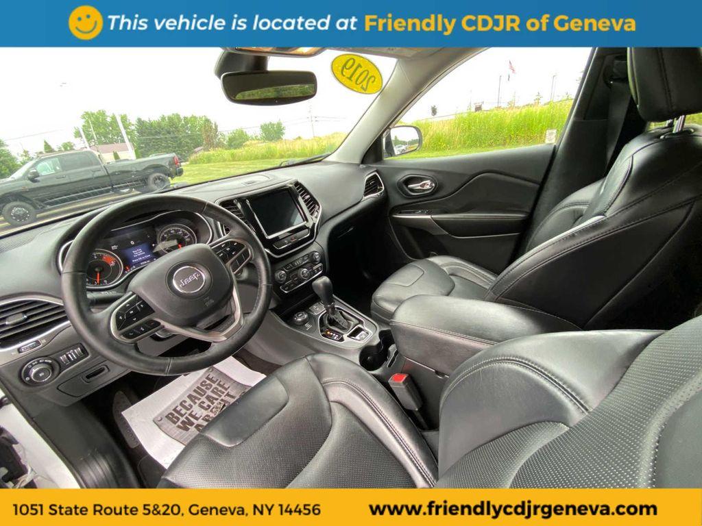 used 2019 Jeep Cherokee car, priced at $15,995