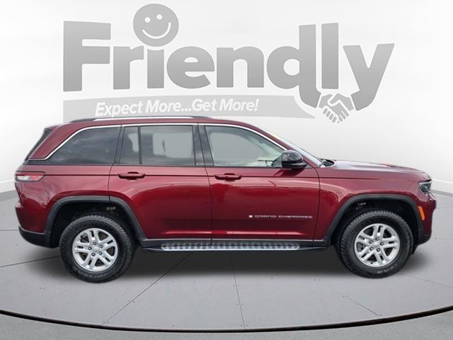 used 2023 Jeep Grand Cherokee car, priced at $34,461