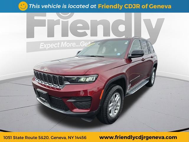 used 2023 Jeep Grand Cherokee car, priced at $34,461