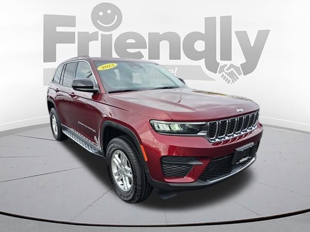 used 2023 Jeep Grand Cherokee car, priced at $34,461