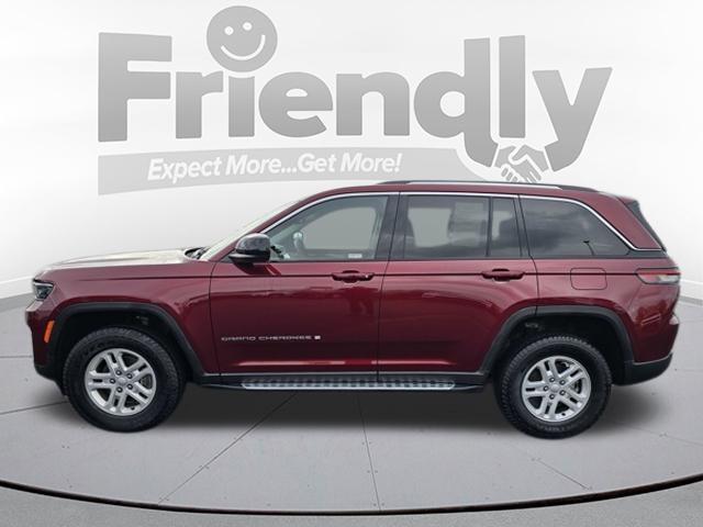 used 2023 Jeep Grand Cherokee car, priced at $34,461