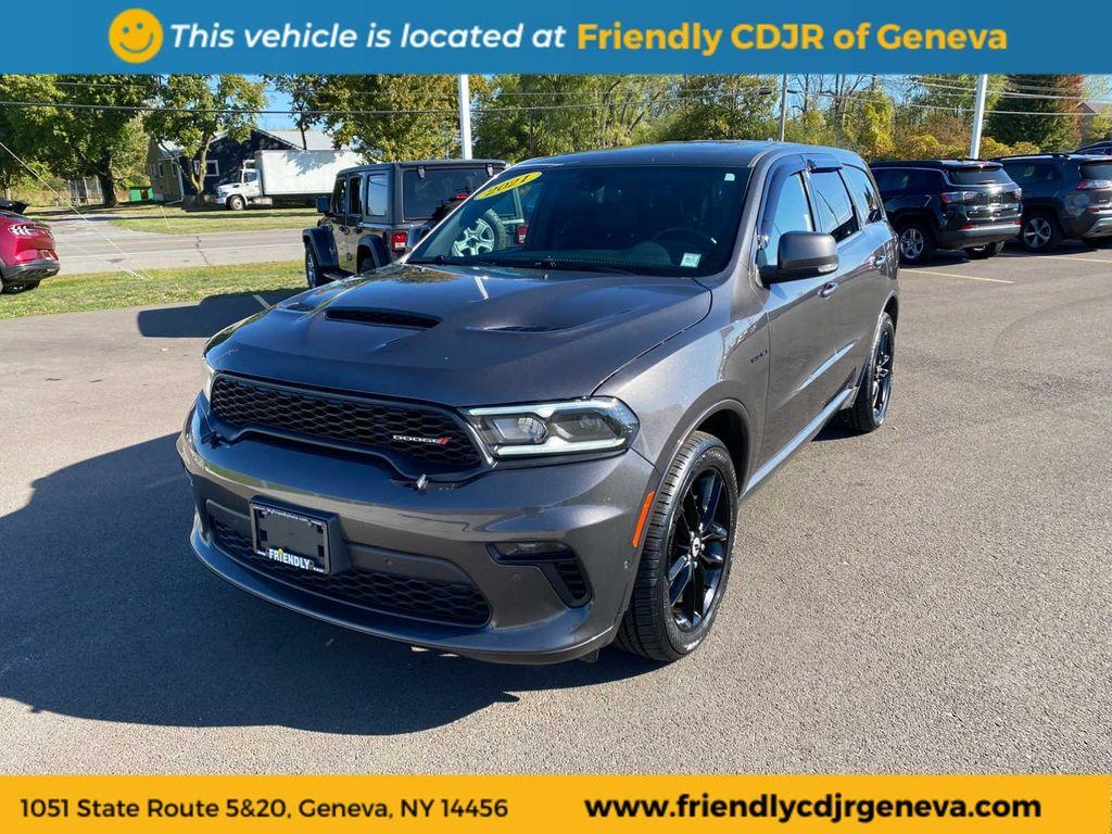 used 2021 Dodge Durango car, priced at $36,499