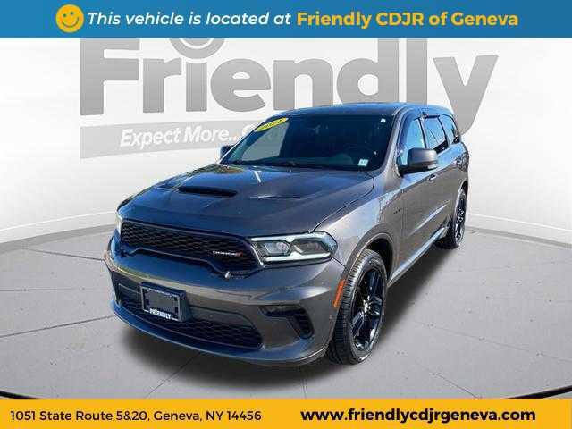 used 2021 Dodge Durango car, priced at $34,395