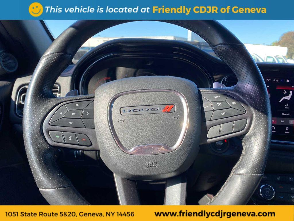 used 2021 Dodge Durango car, priced at $34,395