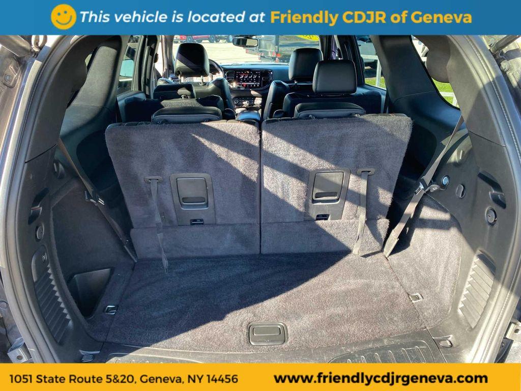 used 2021 Dodge Durango car, priced at $34,395