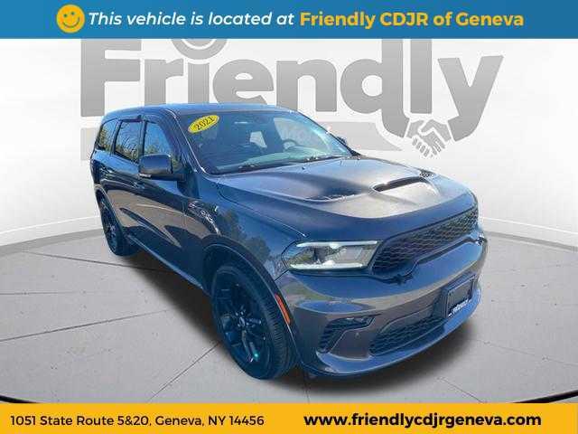 used 2021 Dodge Durango car, priced at $34,395