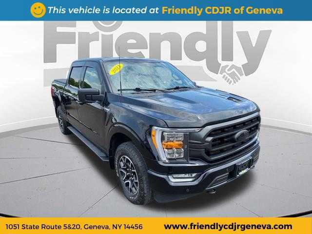 used 2021 Ford F-150 car, priced at $34,999