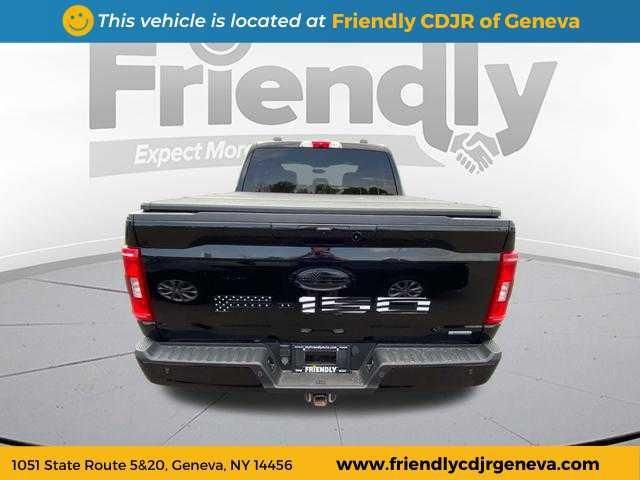 used 2021 Ford F-150 car, priced at $34,999
