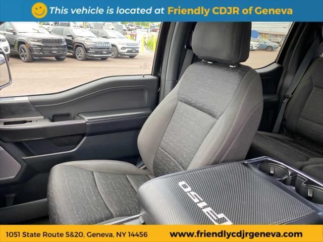 used 2021 Ford F-150 car, priced at $34,999