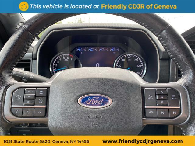 used 2021 Ford F-150 car, priced at $34,999