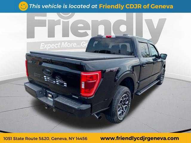 used 2021 Ford F-150 car, priced at $34,999