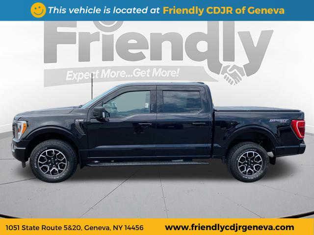 used 2021 Ford F-150 car, priced at $34,999