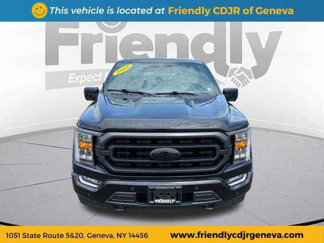 used 2021 Ford F-150 car, priced at $34,999