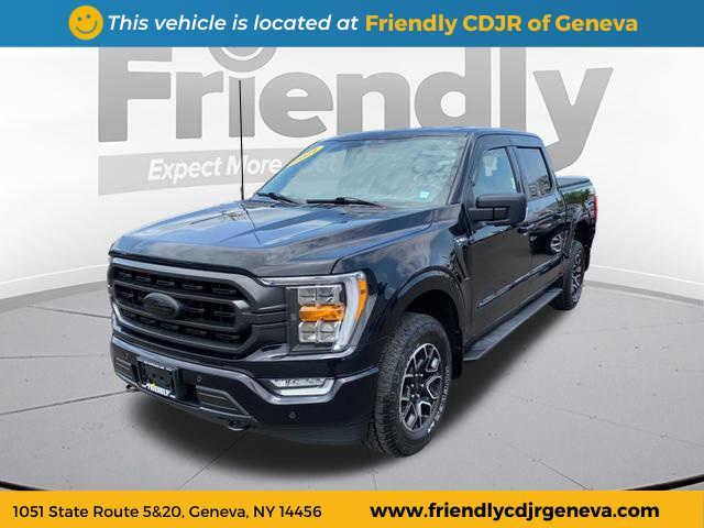 used 2021 Ford F-150 car, priced at $34,999