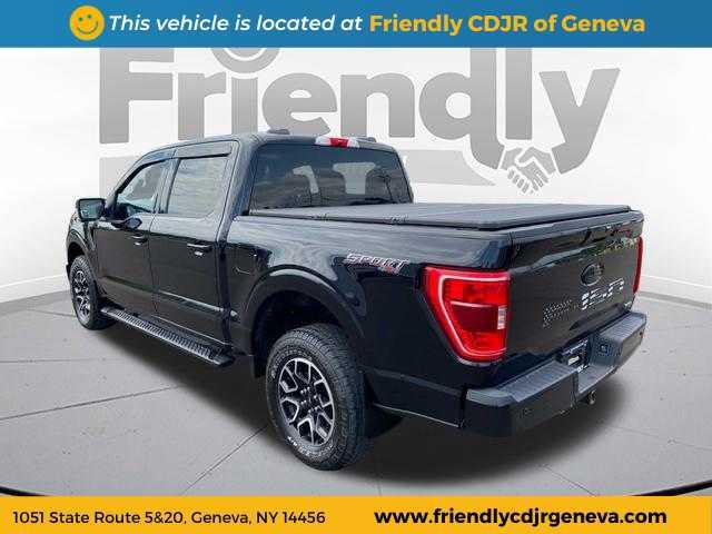 used 2021 Ford F-150 car, priced at $34,999