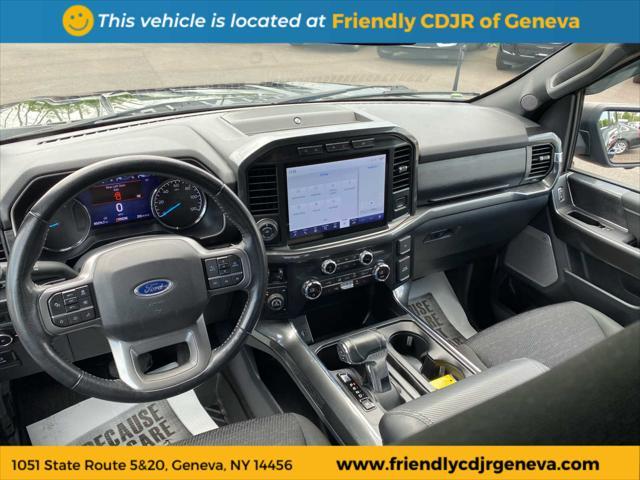 used 2021 Ford F-150 car, priced at $34,999
