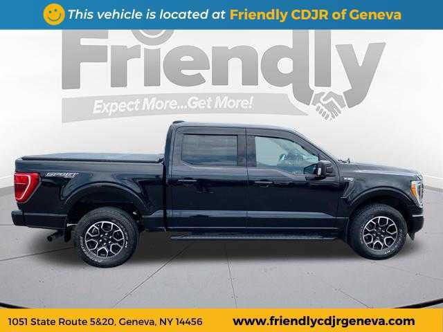 used 2021 Ford F-150 car, priced at $34,999