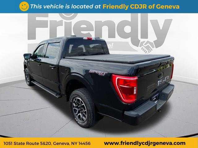 used 2021 Ford F-150 car, priced at $34,999