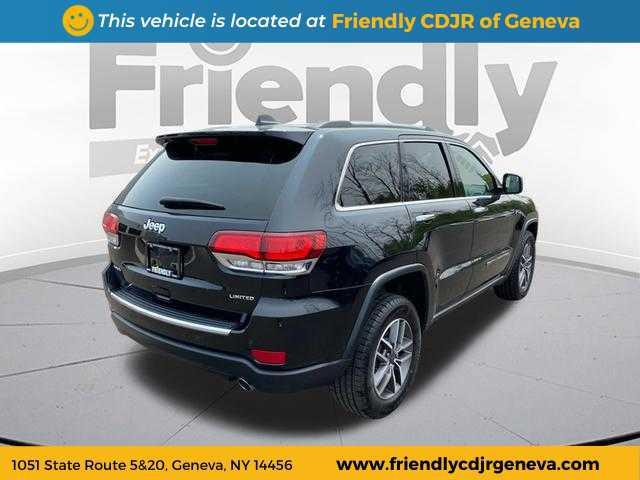 used 2022 Jeep Grand Cherokee car, priced at $32,999