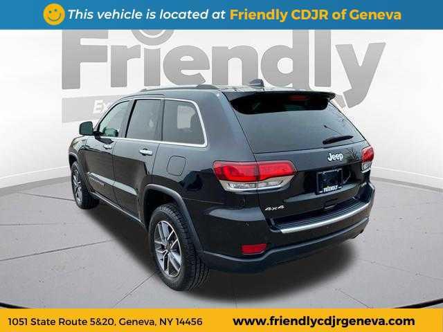 used 2022 Jeep Grand Cherokee car, priced at $32,999
