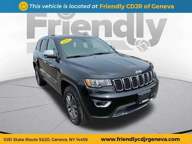 used 2022 Jeep Grand Cherokee car, priced at $32,999