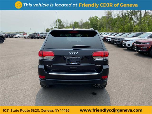 used 2022 Jeep Grand Cherokee car, priced at $32,999