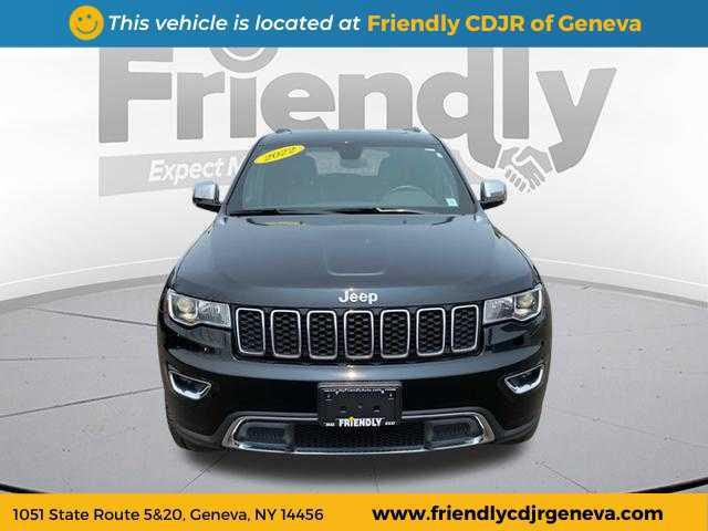 used 2022 Jeep Grand Cherokee car, priced at $32,999