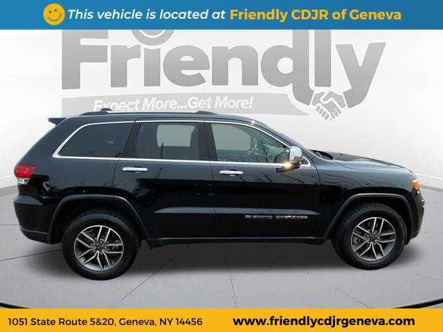 used 2022 Jeep Grand Cherokee car, priced at $32,999