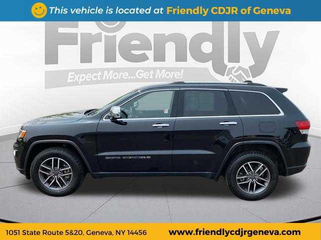 used 2022 Jeep Grand Cherokee car, priced at $32,999