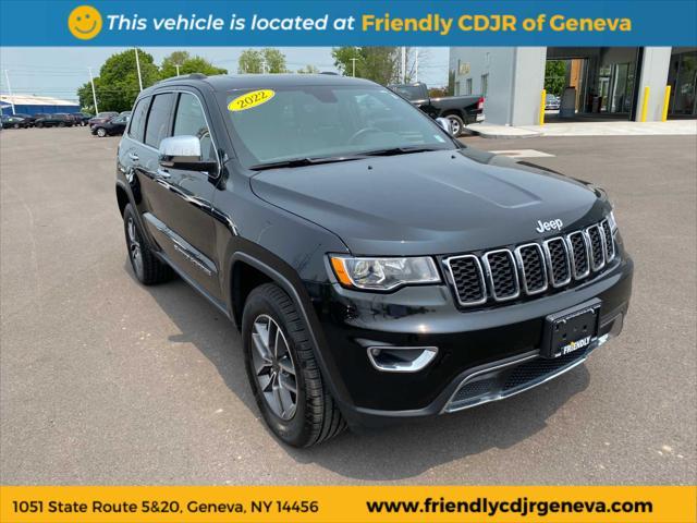 used 2022 Jeep Grand Cherokee car, priced at $32,999