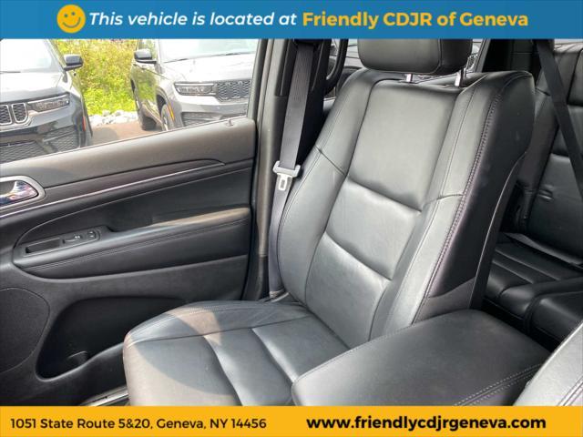 used 2022 Jeep Grand Cherokee car, priced at $32,999