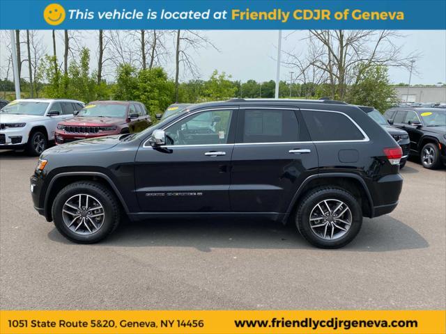 used 2022 Jeep Grand Cherokee car, priced at $32,999