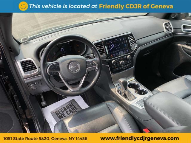 used 2022 Jeep Grand Cherokee car, priced at $32,999