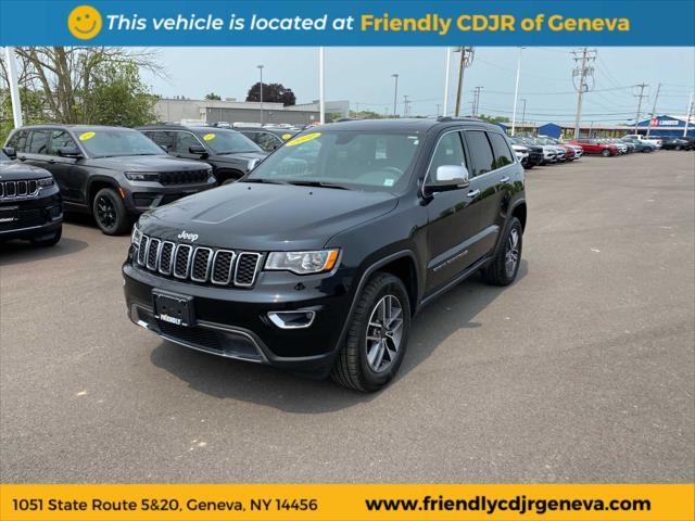 used 2022 Jeep Grand Cherokee car, priced at $32,999