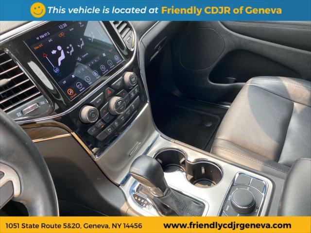 used 2022 Jeep Grand Cherokee car, priced at $32,999
