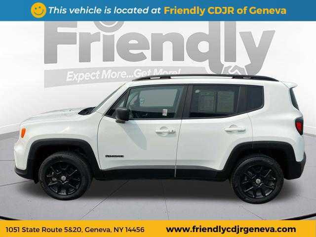 used 2022 Jeep Renegade car, priced at $23,999