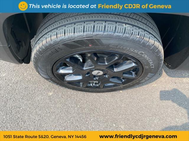 used 2022 Jeep Renegade car, priced at $23,999
