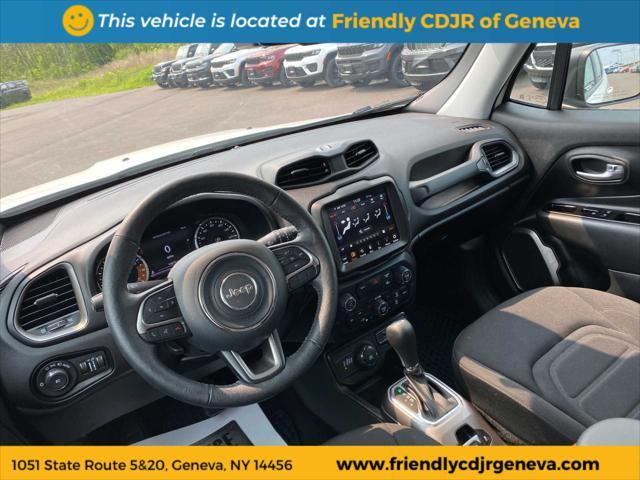 used 2022 Jeep Renegade car, priced at $23,999