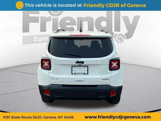 used 2022 Jeep Renegade car, priced at $23,999