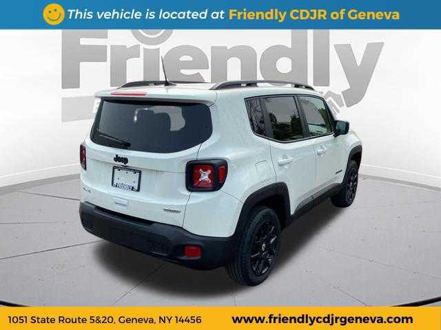 used 2022 Jeep Renegade car, priced at $23,999