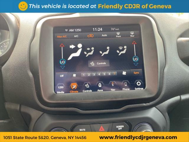 used 2022 Jeep Renegade car, priced at $23,999