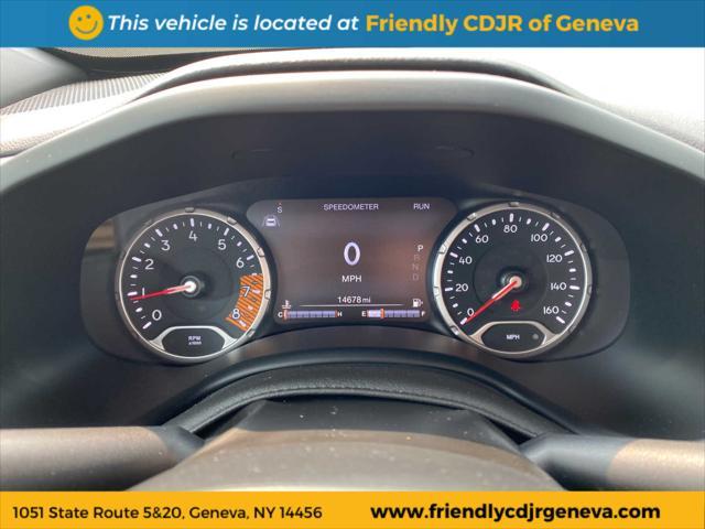 used 2022 Jeep Renegade car, priced at $23,999